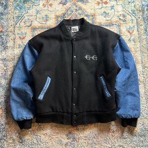 Vintage Gator’s Gym Varsity Jacket Small